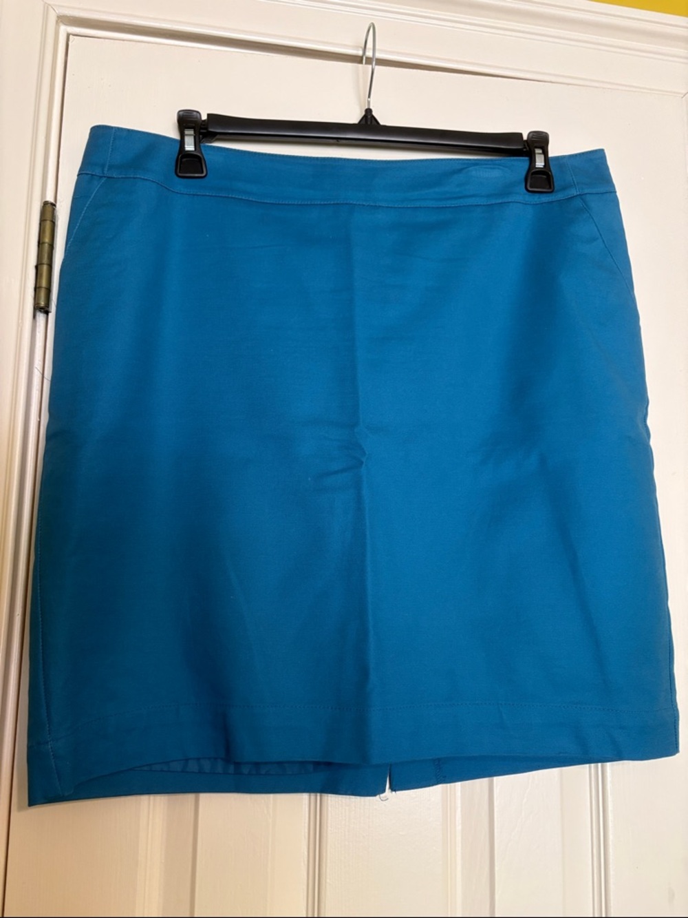 Merona Teal Mini Skirt